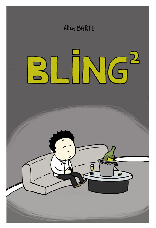 BD - Allan Barte - Série Bling -couverture