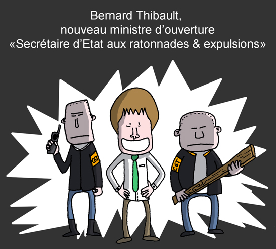 Bernard Thibault